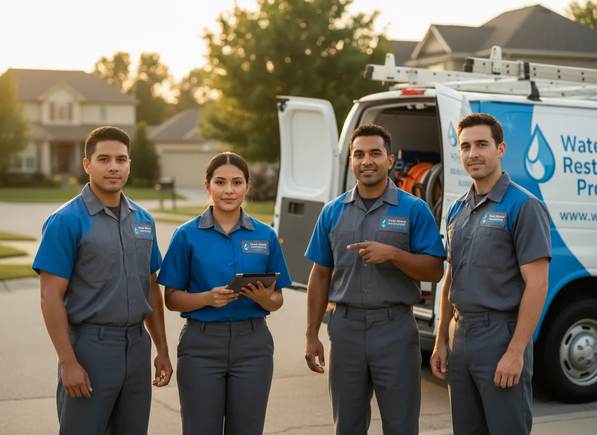 Flood Restoration company in Mountain Home, AR